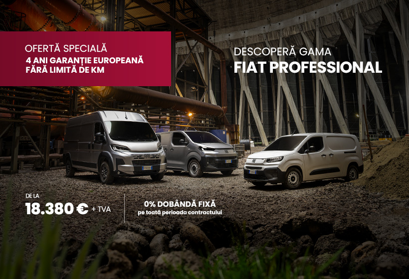 Fiat Professional Gama Termică - Ofertă Specială